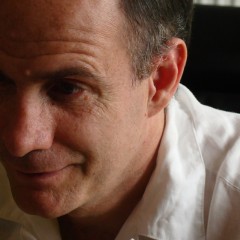 a photograph of Greg Kelly, Executive Producer of Ideas on CBC Radio One
