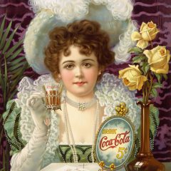 Coca-cola advertisement, 1890s